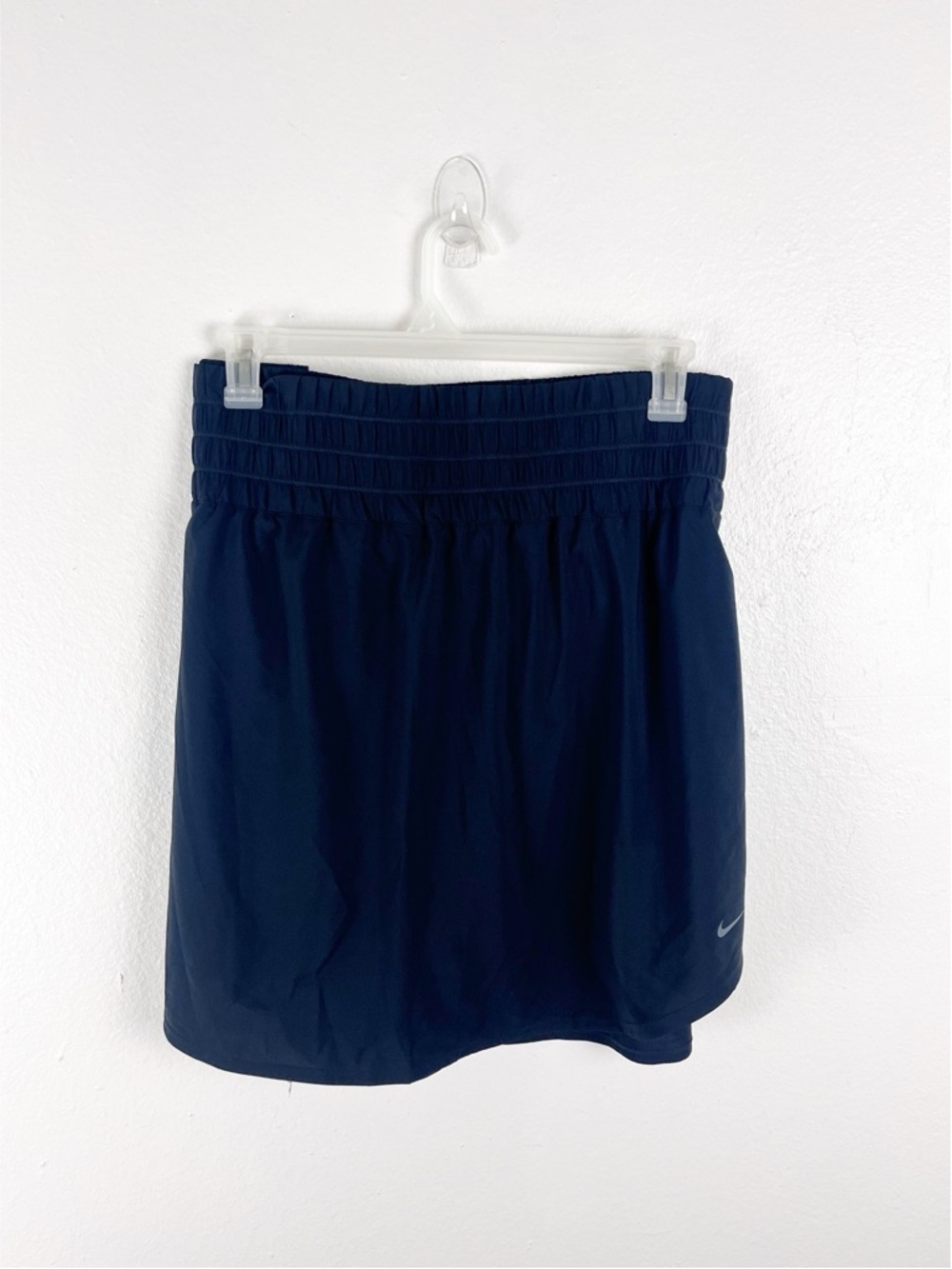 NIKE Classic Black Elastic Waist Pull On Skort 3X Tennis Pickleball Golf Running